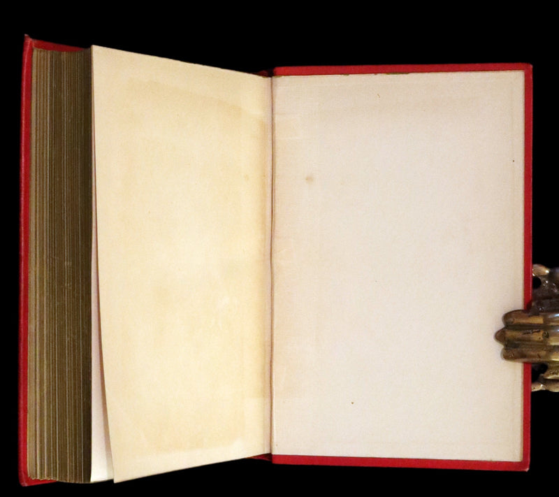 1890 Scarce Edition - At The Back of The North Wind Illustrated by Arthur Hughes.