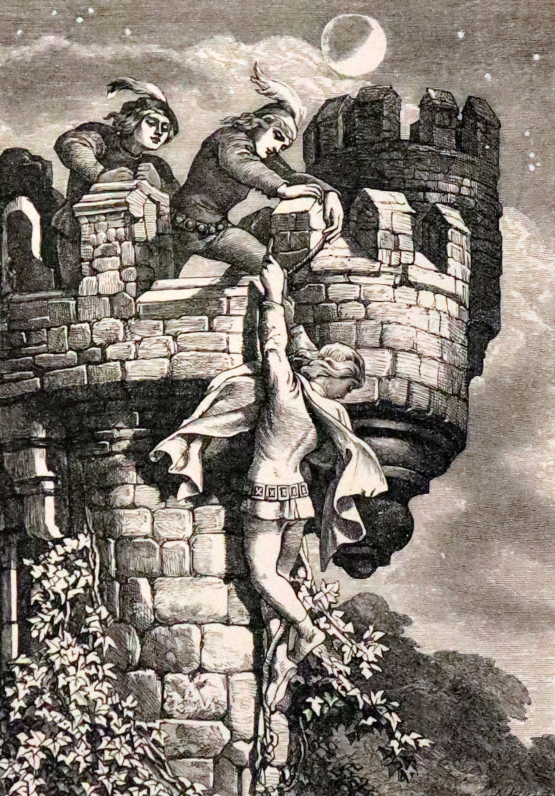 1860 Rare First illustrated Edition by Maclise - The Princess by Alfred Lord Tennyson.