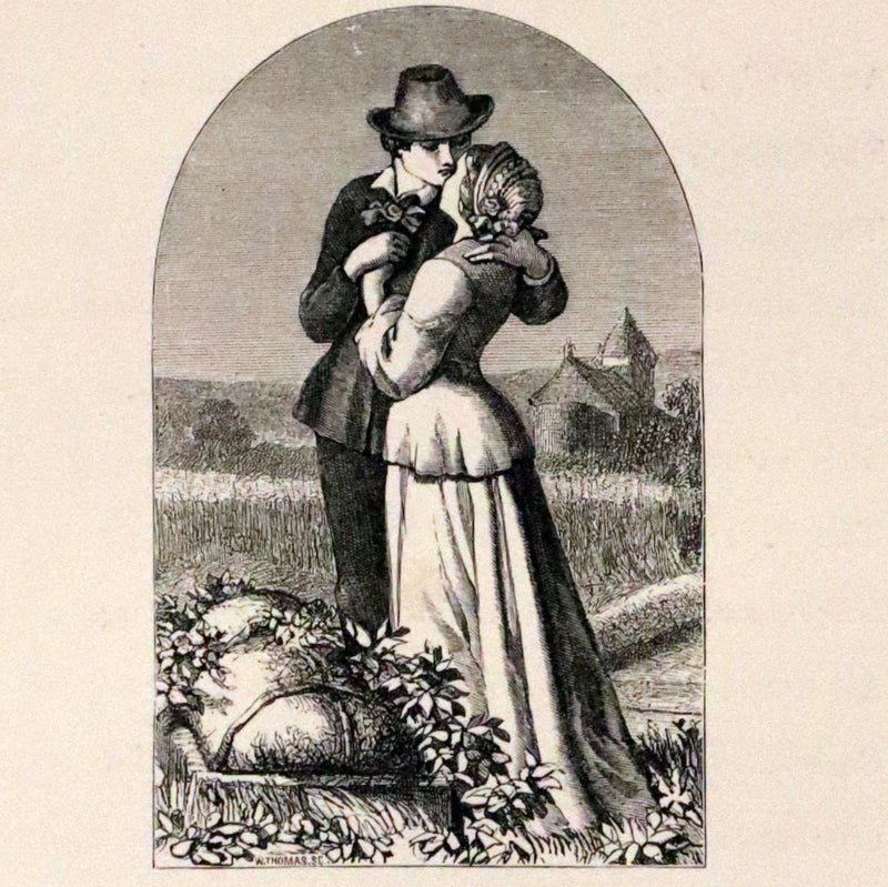 1860 Rare First illustrated Edition by Maclise - The Princess by Alfred Lord Tennyson.