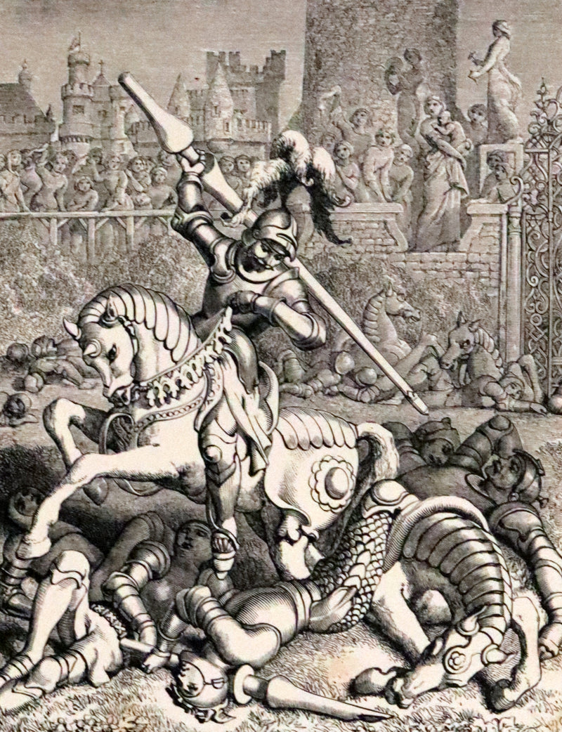 1860 Rare First illustrated Edition by Maclise - The Princess by Alfred Lord Tennyson.