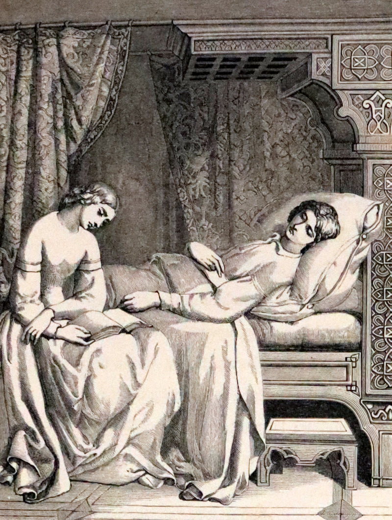 1860 Rare First illustrated Edition by Maclise - The Princess by Alfred Lord Tennyson.