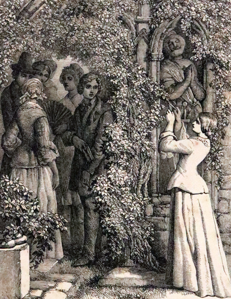 1860 Rare First illustrated Edition by Maclise - The Princess by Alfred Lord Tennyson.