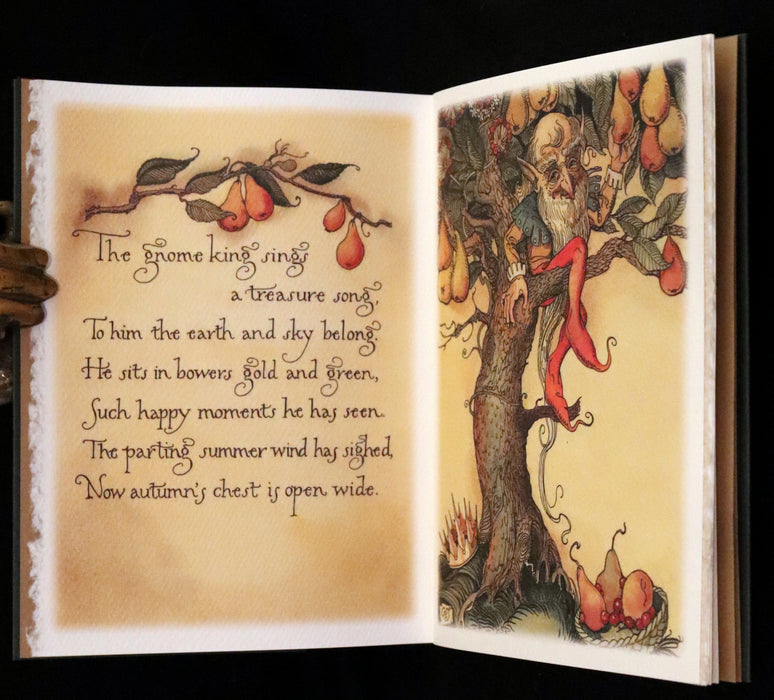 2000 Scarce Signed First Edition - The Gnome King’s Treasure Song by Charles van Sandwyk.