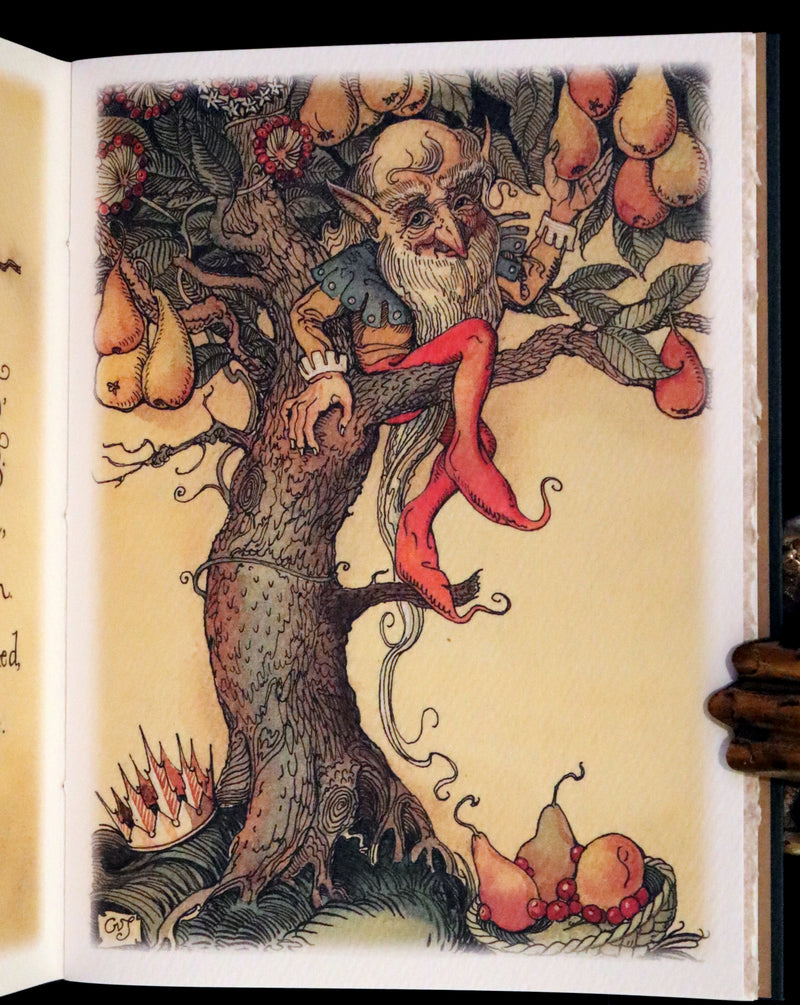 2000 Scarce Signed First Edition - The Gnome King’s Treasure Song by Charles van Sandwyk.