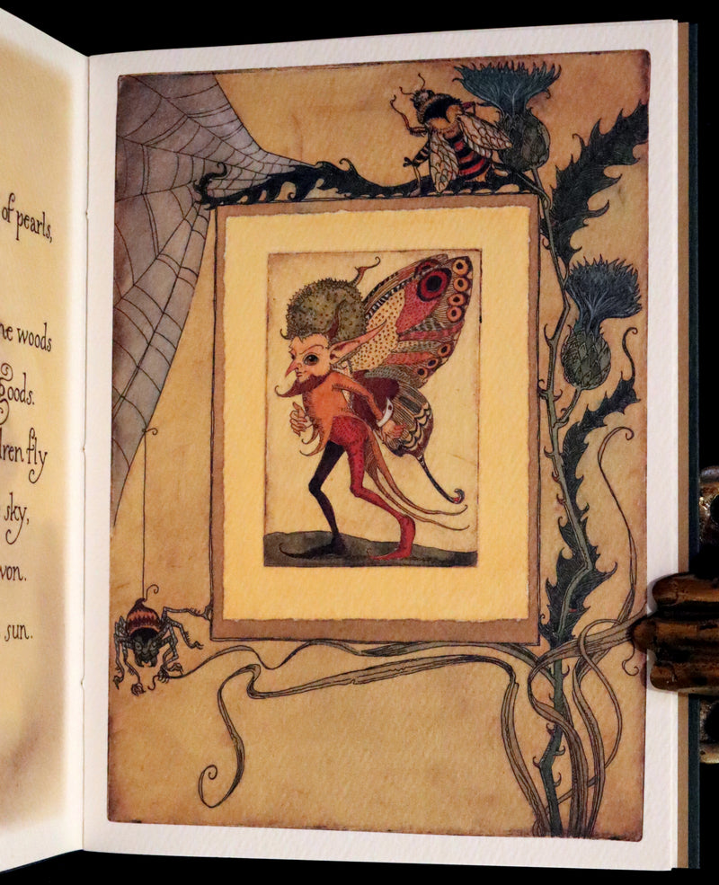 2000 Scarce Signed First Edition - The Gnome King’s Treasure Song by Charles van Sandwyk.