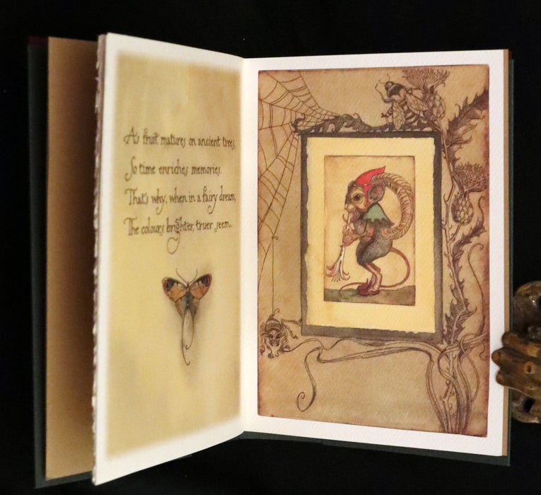 2000 Scarce Signed First Edition - The Gnome King’s Treasure Song by Charles van Sandwyk.