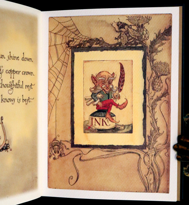 2000 Scarce Signed First Edition - The Gnome King’s Treasure Song by Charles van Sandwyk.