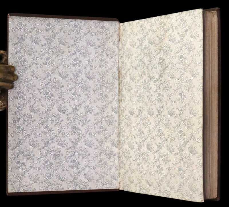 1880 Rare Book - The Scalp Hunters, adventure novel set in Northern Mexico by Captain Mayne Reid.