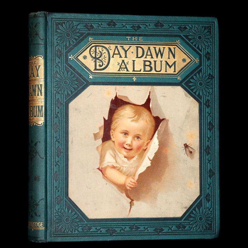 1880 Scarce Book - The Day Dawn Album with 150 full-page illustrations.