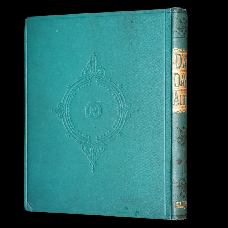 1880 Scarce Book - The Day Dawn Album with 150 full-page illustrations.