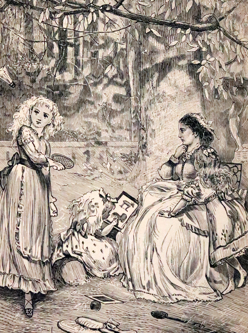 1880 Scarce Book - The Day Dawn Album with 150 full-page illustrations.
