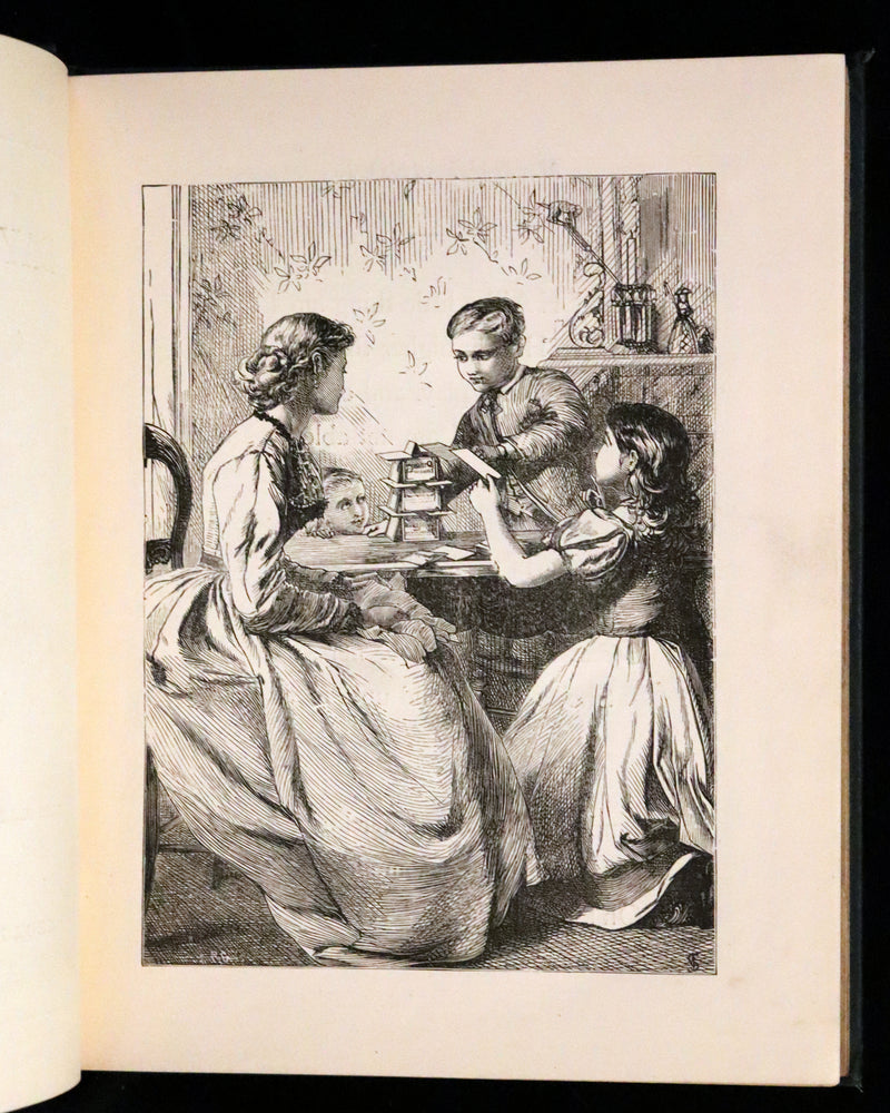 1880 Scarce Book - The Day Dawn Album with 150 full-page illustrations.