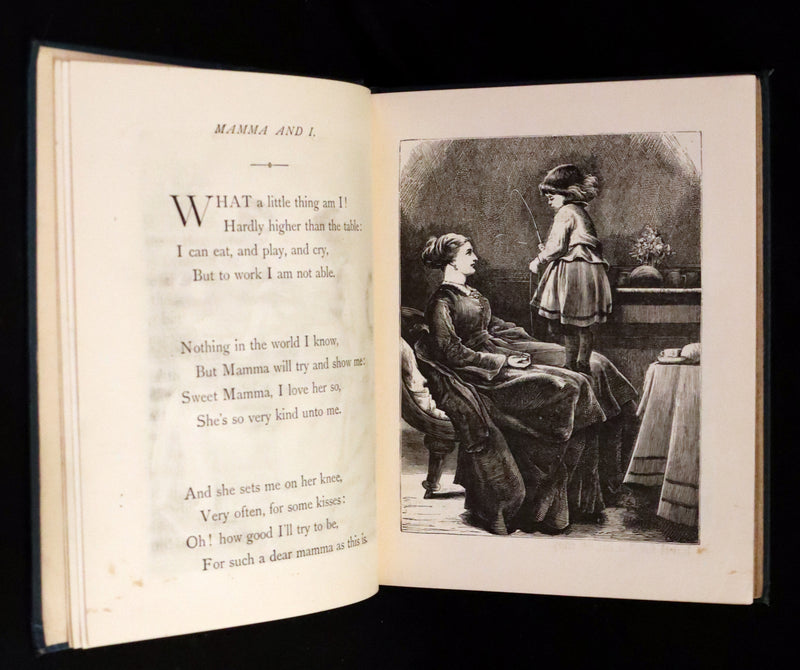 1880 Scarce Book - The Day Dawn Album with 150 full-page illustrations.