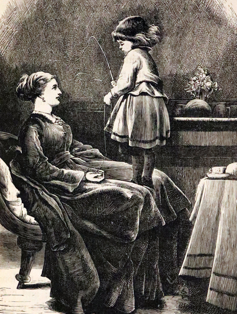 1880 Scarce Book - The Day Dawn Album with 150 full-page illustrations.