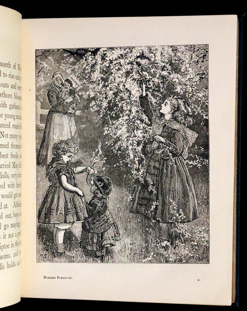 1880 Scarce Book - The Day Dawn Album with 150 full-page illustrations.