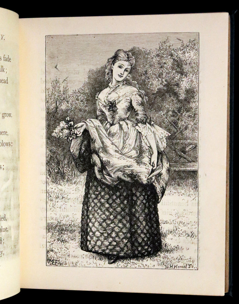 1880 Scarce Book - The Day Dawn Album with 150 full-page illustrations.