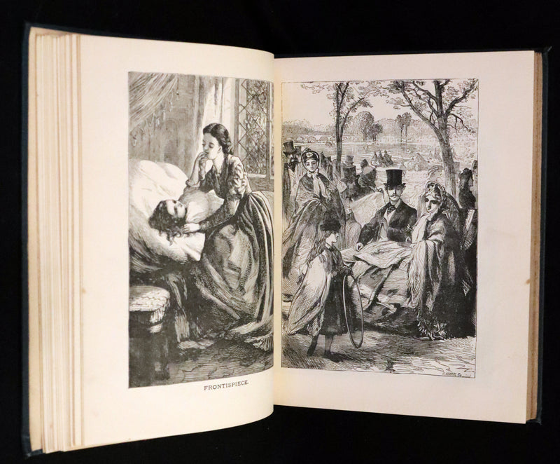 1880 Scarce Book - The Day Dawn Album with 150 full-page illustrations.