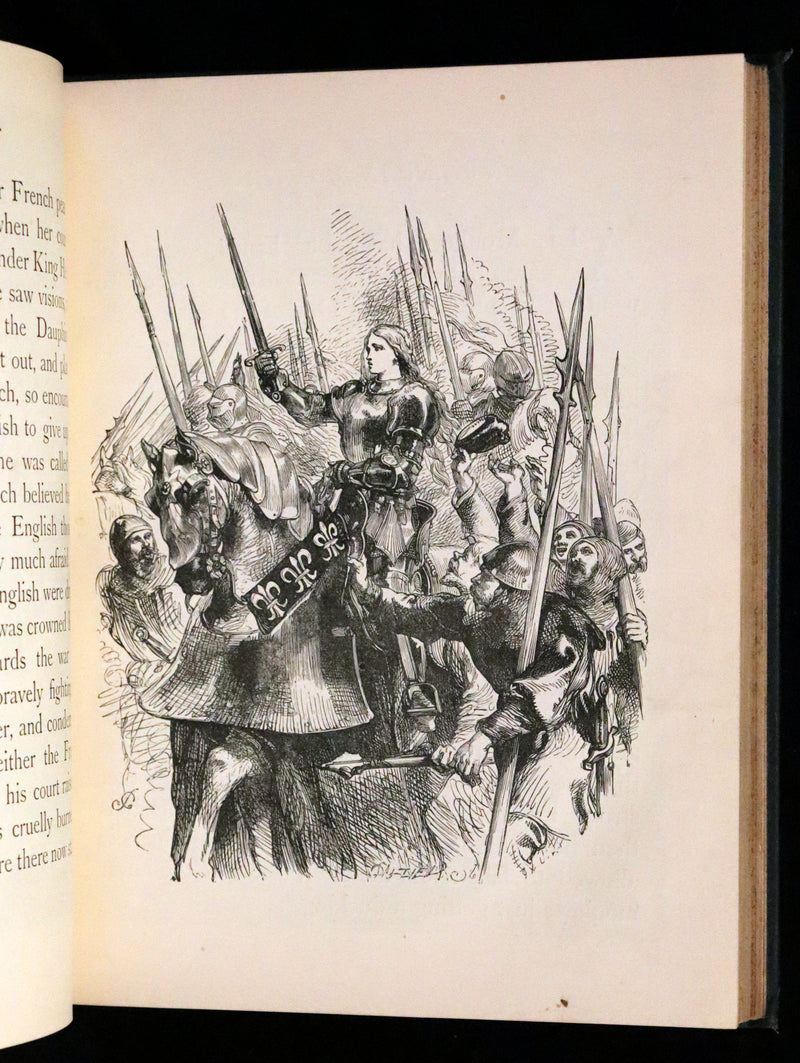 1880 Scarce Book - The Day Dawn Album with 150 full-page illustrations.