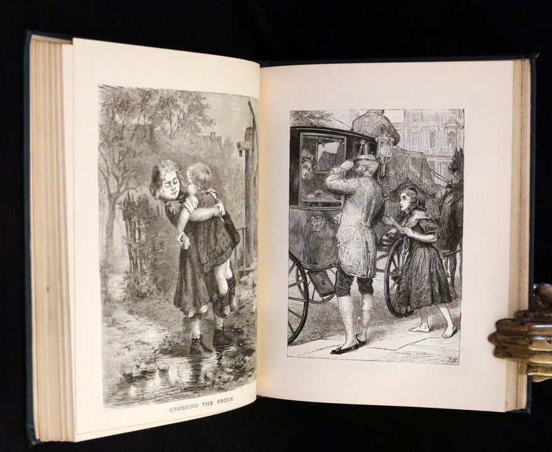 1880 Scarce Book - The Day Dawn Album with 150 full-page illustrations.