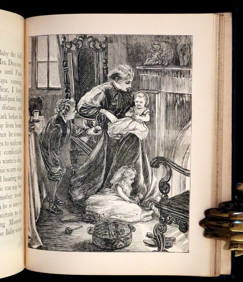 1880 Scarce Book - The Day Dawn Album with 150 full-page illustrations.