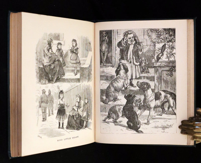 1880 Scarce Book - The Day Dawn Album with 150 full-page illustrations.