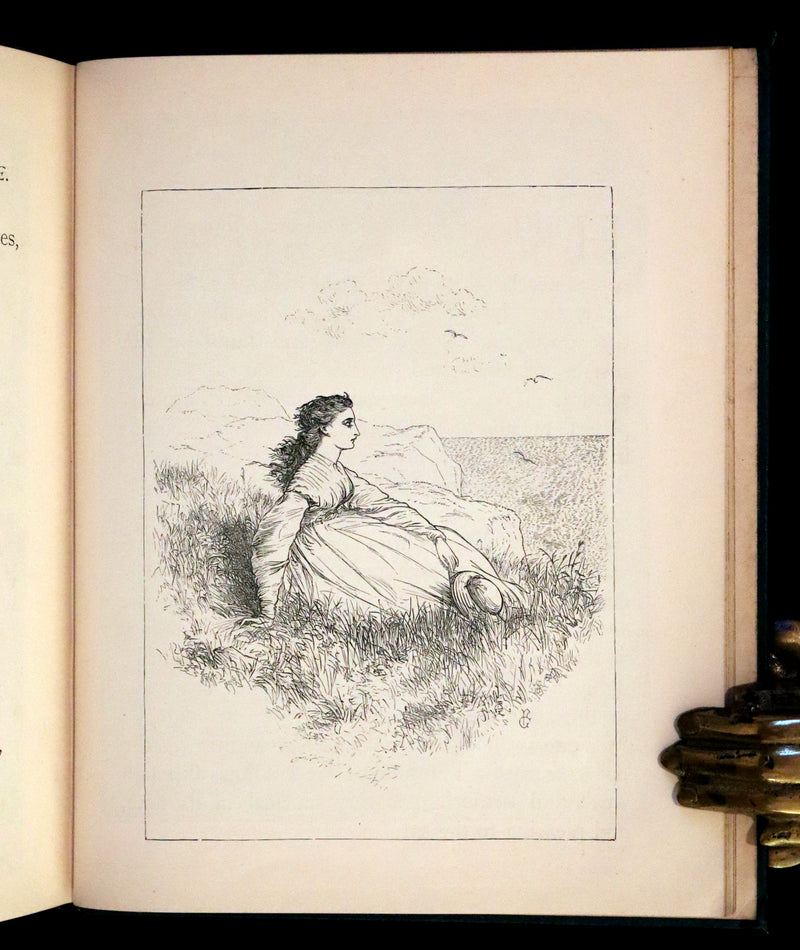 1880 Scarce Book - The Day Dawn Album with 150 full-page illustrations.