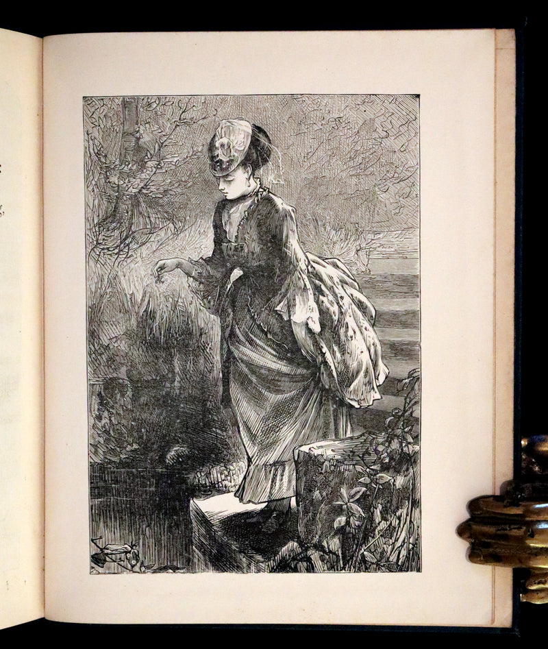 1880 Scarce Book - The Day Dawn Album with 150 full-page illustrations.