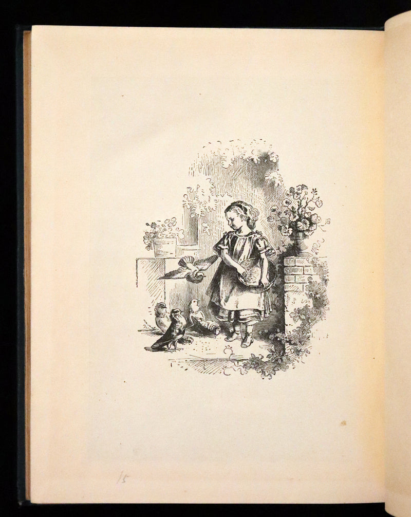1880 Scarce Book - The Day Dawn Album with 150 full-page illustrations.
