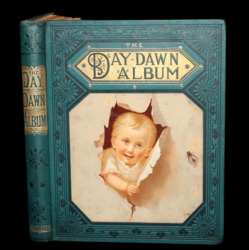 1880 Scarce Book - The Day Dawn Album with 150 full-page illustrations.