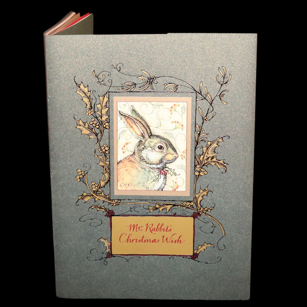 2004 Scarce First Edition - Mr. Rabbit's Christmas Wish Translated for Humans by Charles van Sandwyk.