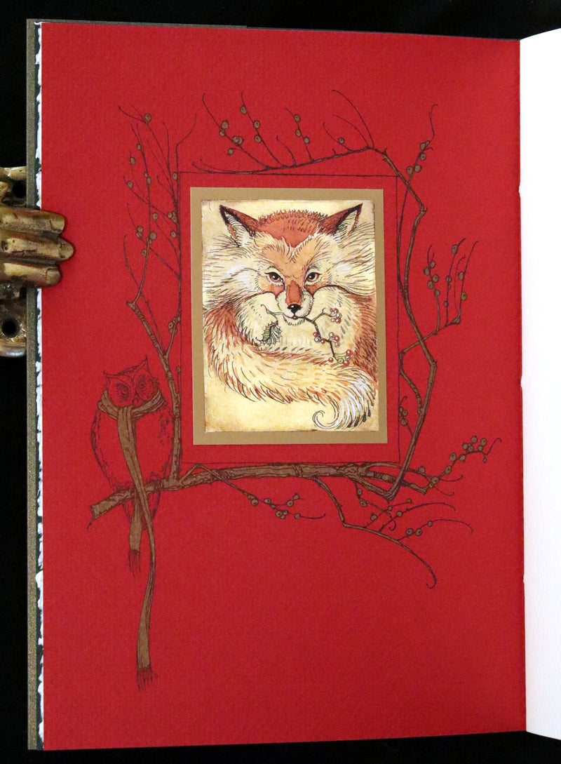 2004 Scarce First Edition - Mr. Rabbit's Christmas Wish Translated for Humans by Charles van Sandwyk.