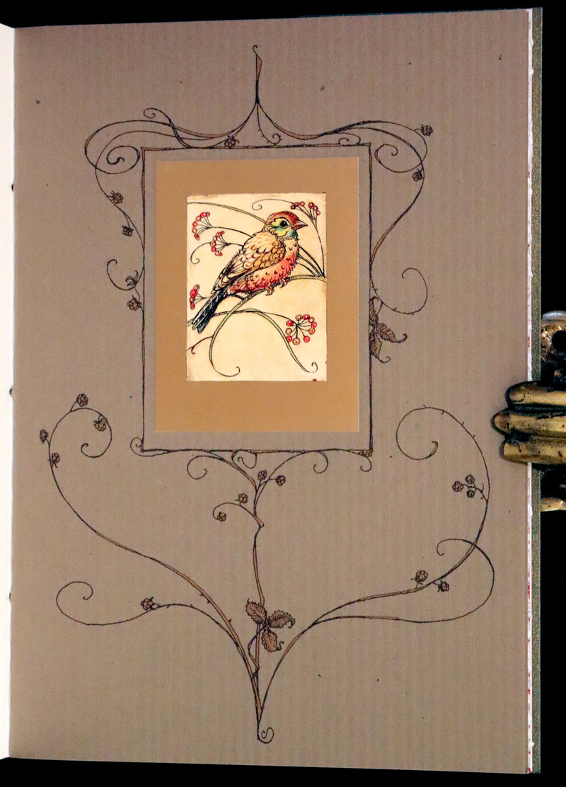 2004 Scarce First Edition - Mr. Rabbit's Christmas Wish Translated for Humans by Charles van Sandwyk.