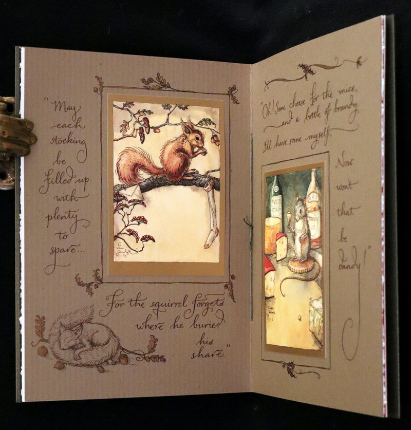 2004 Scarce First Edition - Mr. Rabbit's Christmas Wish Translated for Humans by Charles van Sandwyk.