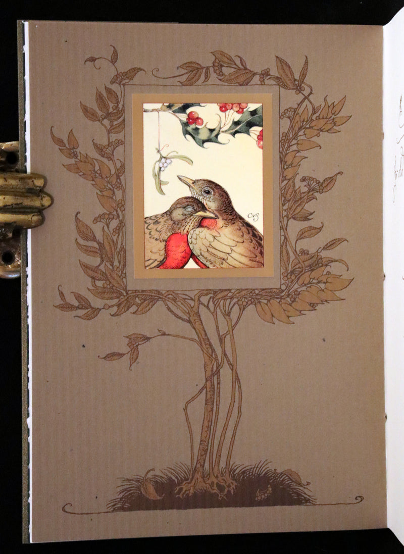 2004 Scarce First Edition - Mr. Rabbit's Christmas Wish Translated for Humans by Charles van Sandwyk.