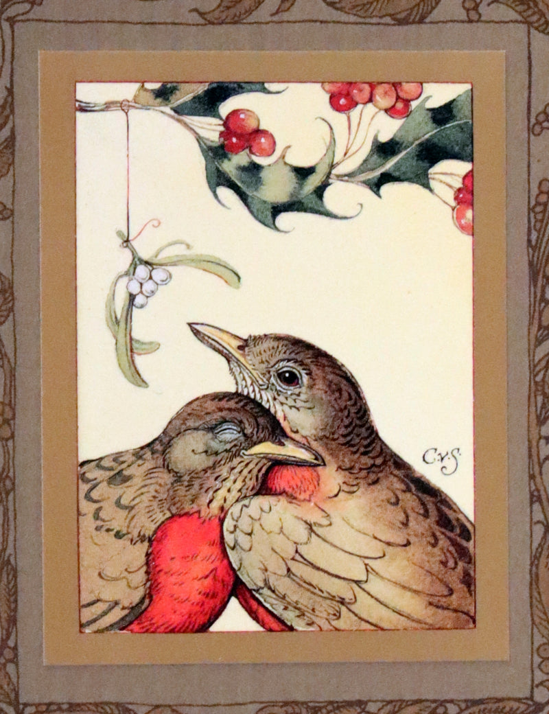 2004 Scarce First Edition - Mr. Rabbit's Christmas Wish Translated for Humans by Charles van Sandwyk.