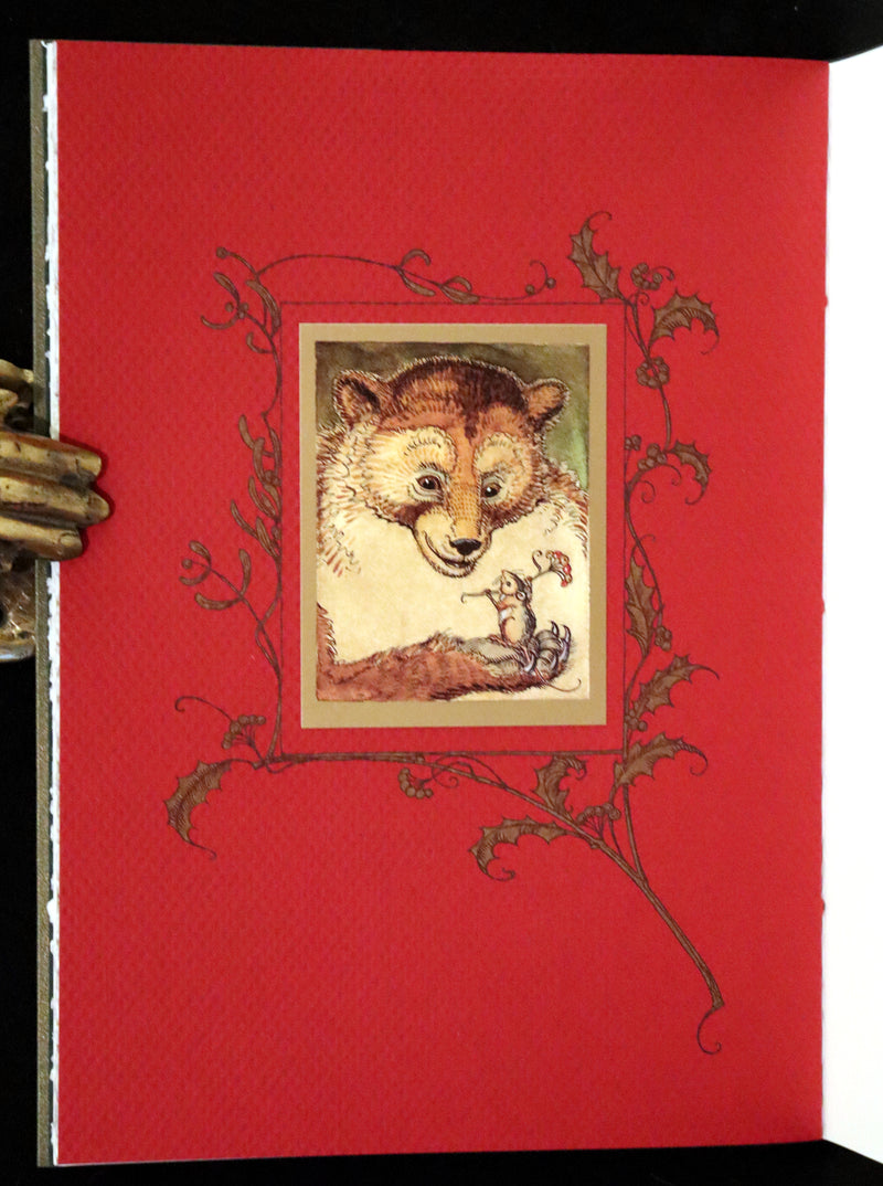 2004 Scarce First Edition - Mr. Rabbit's Christmas Wish Translated for Humans by Charles van Sandwyk.