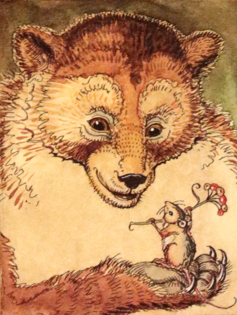 2004 Scarce First Edition - Mr. Rabbit's Christmas Wish Translated for Humans by Charles van Sandwyk.