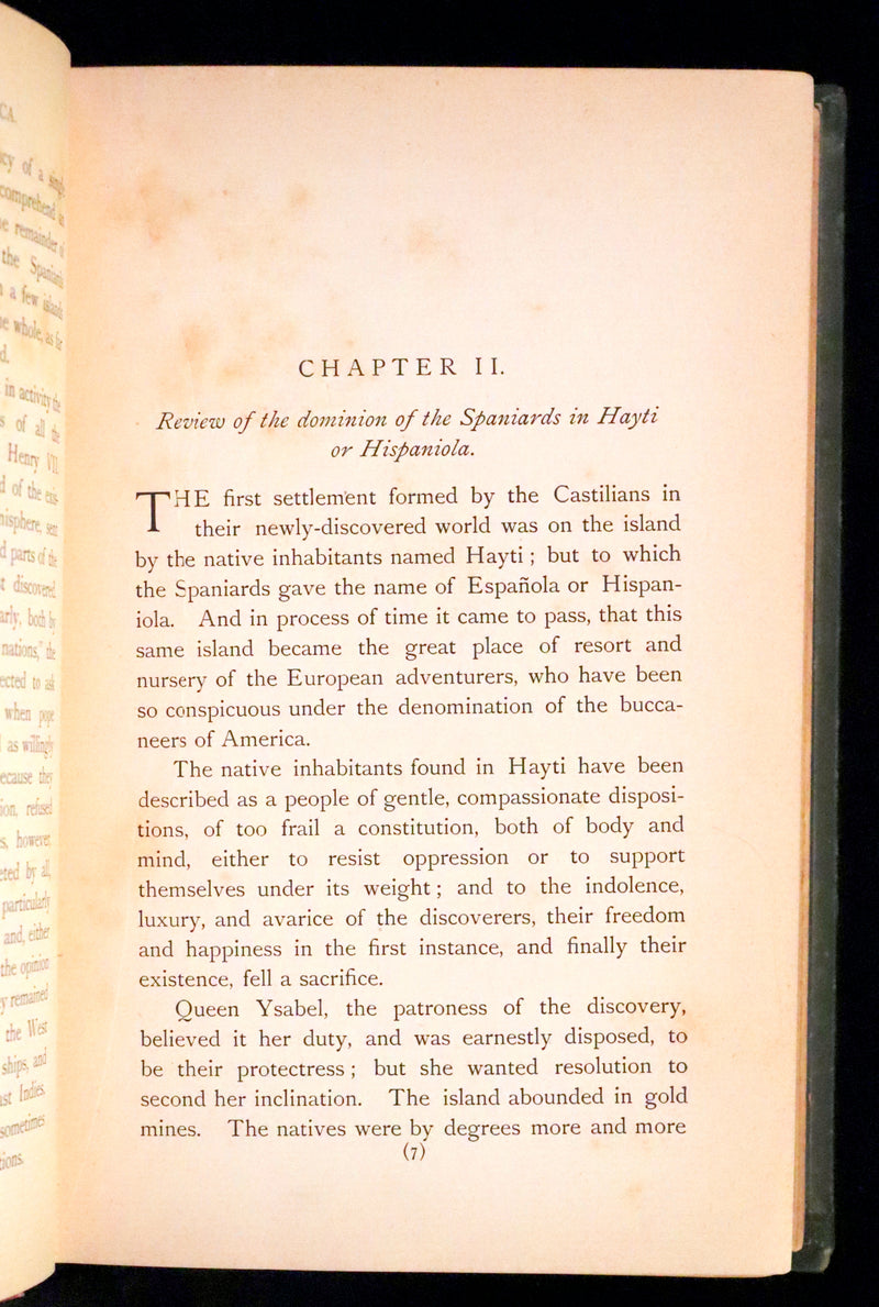 1891 Rare Book - Pirates, The History Of The Buccaneers Of America by James Burney, F.R.S.