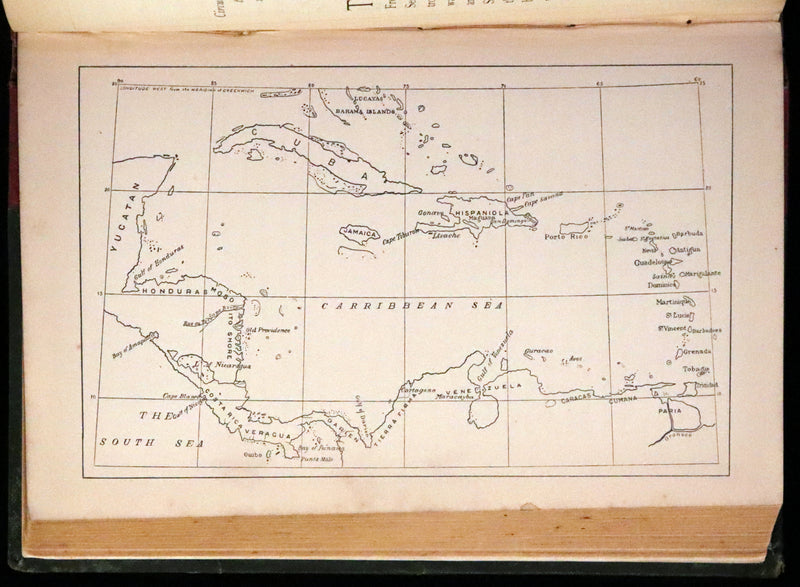 1891 Rare Book - Pirates, The History Of The Buccaneers Of America by James Burney, F.R.S.