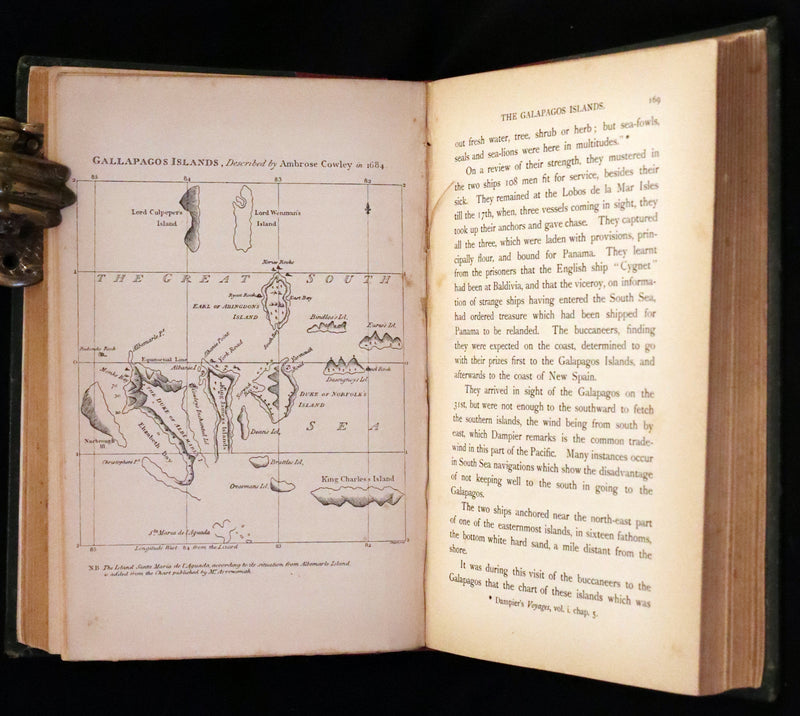 1891 Rare Book - Pirates, The History Of The Buccaneers Of America by James Burney, F.R.S.