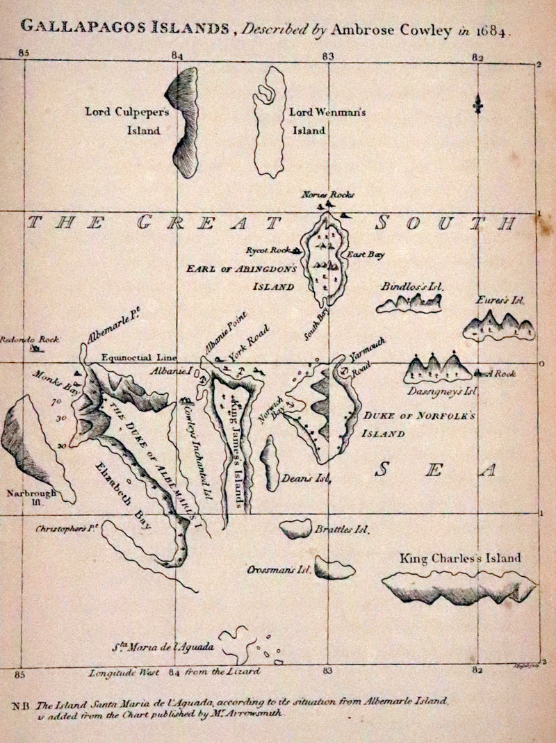 1891 Rare Book - Pirates, The History Of The Buccaneers Of America by James Burney, F.R.S.