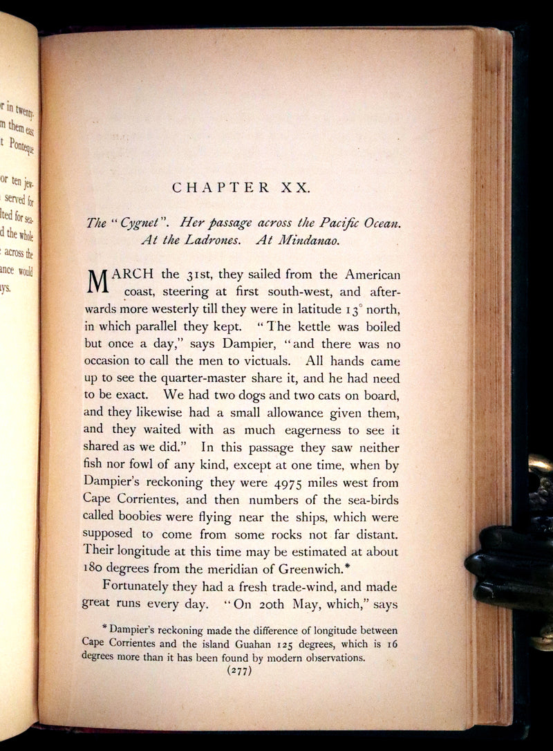 1891 Rare Book - Pirates, The History Of The Buccaneers Of America by James Burney, F.R.S.
