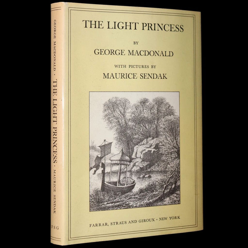 1969 Rare Signed First Edition - The Light Princess by G. Macdonald, illustrated by Maurice Sendak.