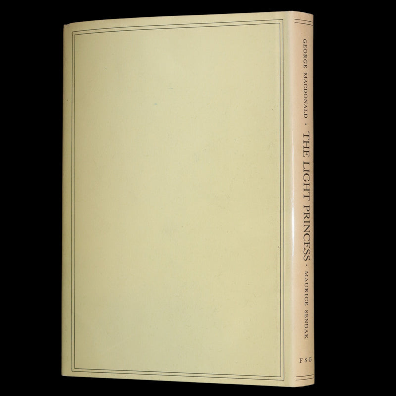 1969 Rare Signed First Edition - The Light Princess by G. Macdonald, illustrated by Maurice Sendak.