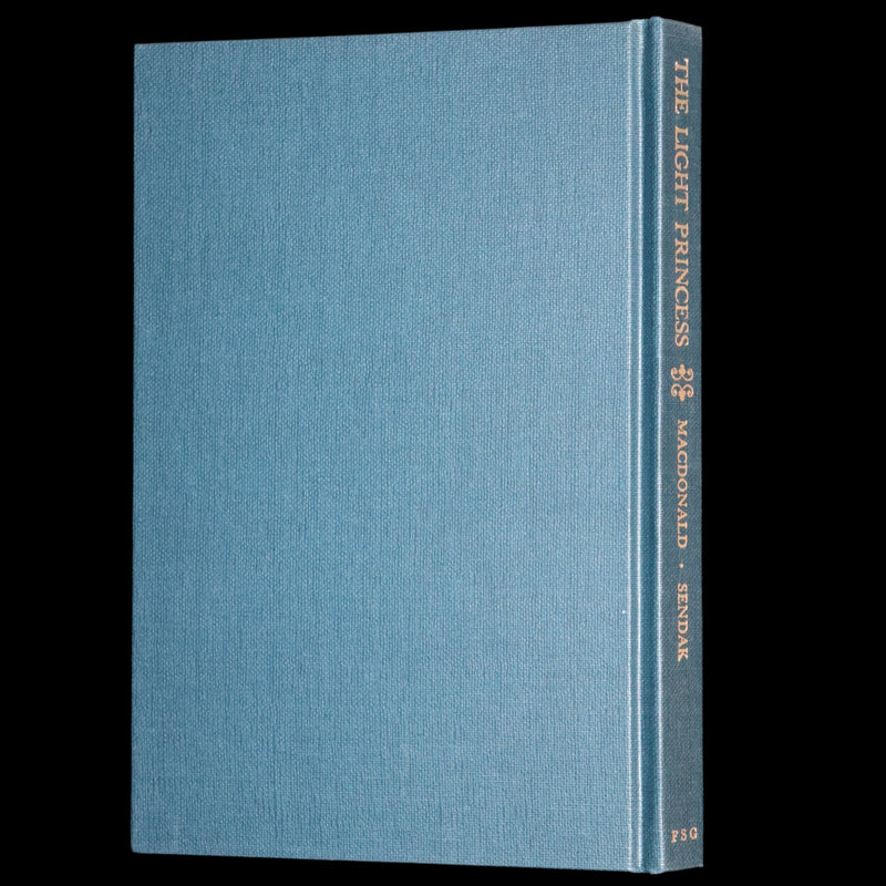 1969 Rare Signed First Edition - The Light Princess by G. Macdonald, illustrated by Maurice Sendak.