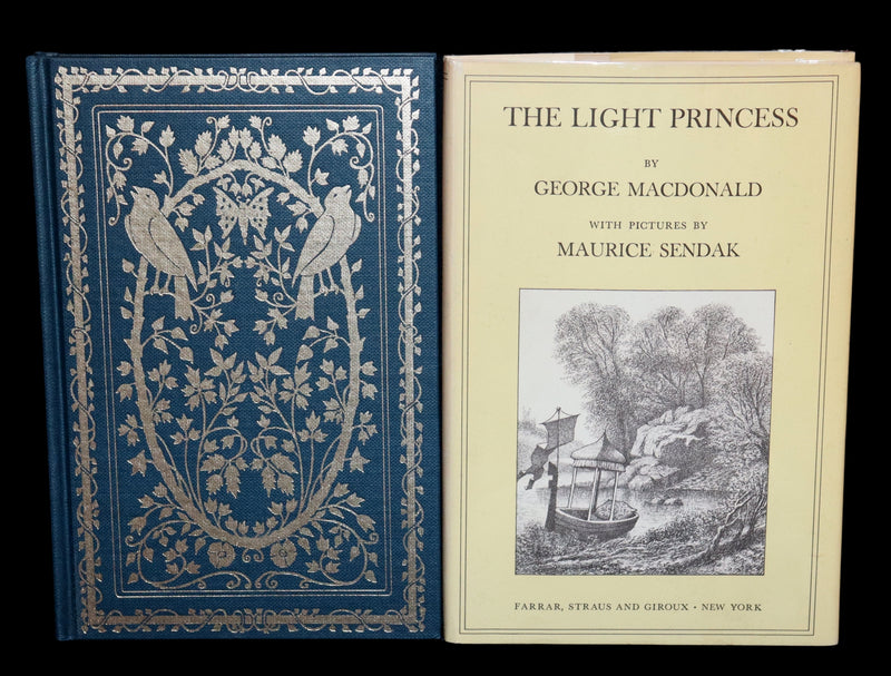 1969 Rare Signed First Edition - The Light Princess by G. Macdonald, illustrated by Maurice Sendak.