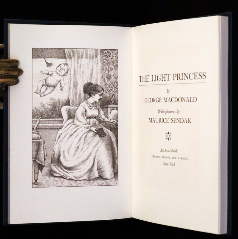 1969 Rare Signed First Edition - The Light Princess by G. Macdonald, illustrated by Maurice Sendak.