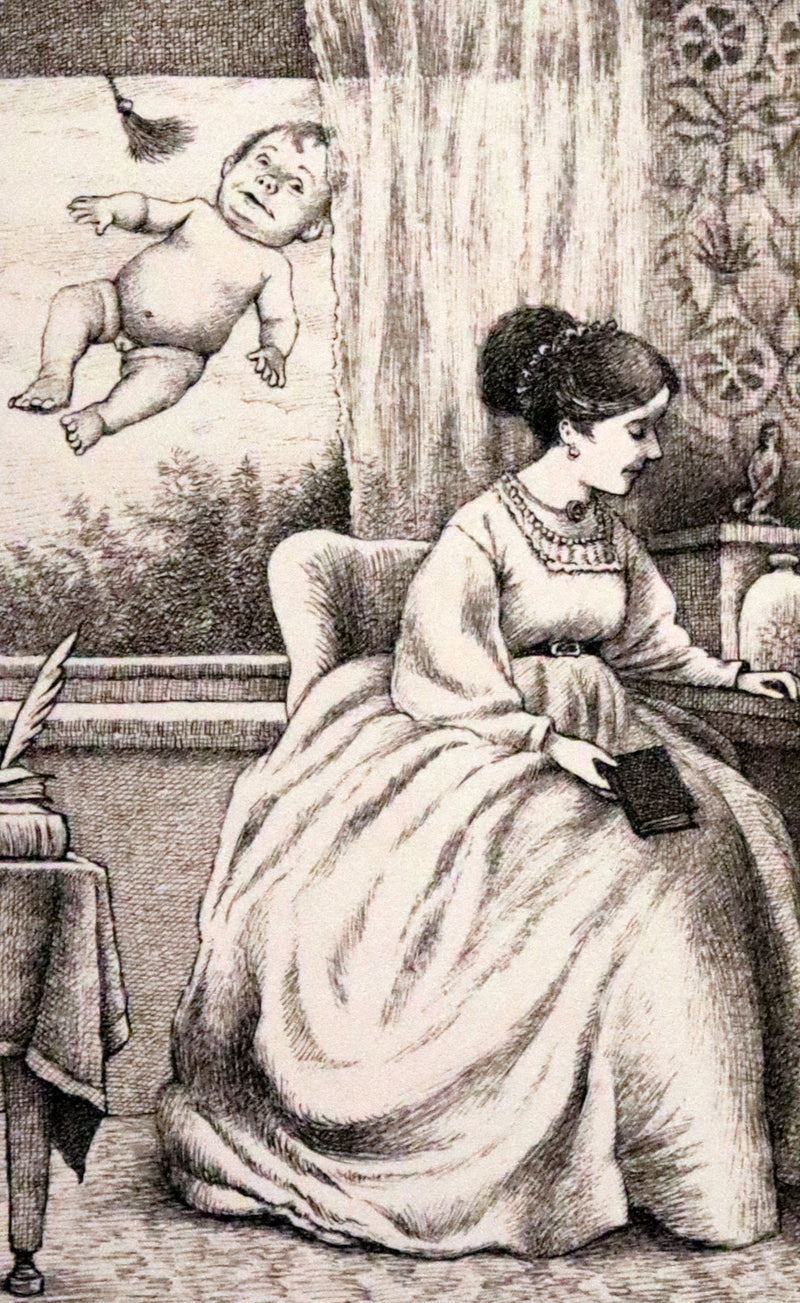 1969 Rare Signed First Edition - The Light Princess by G. Macdonald, illustrated by Maurice Sendak.