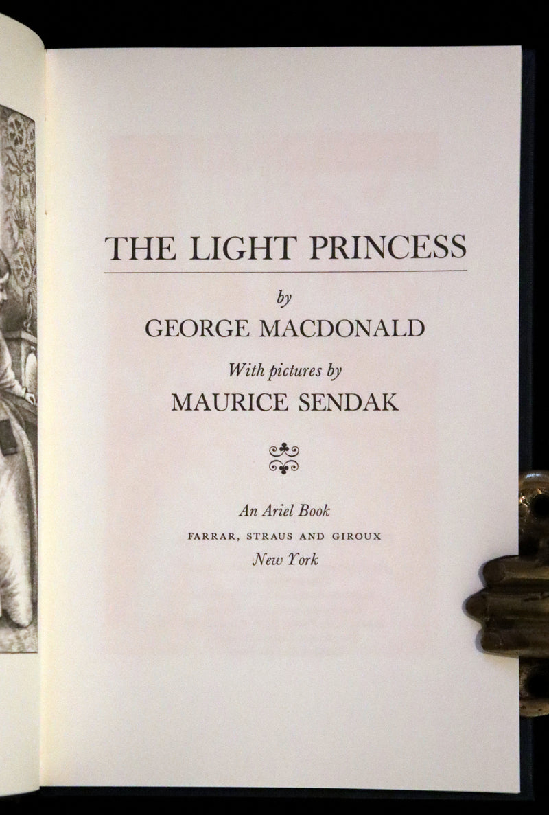 1969 Rare Signed First Edition - The Light Princess by G. Macdonald, illustrated by Maurice Sendak.