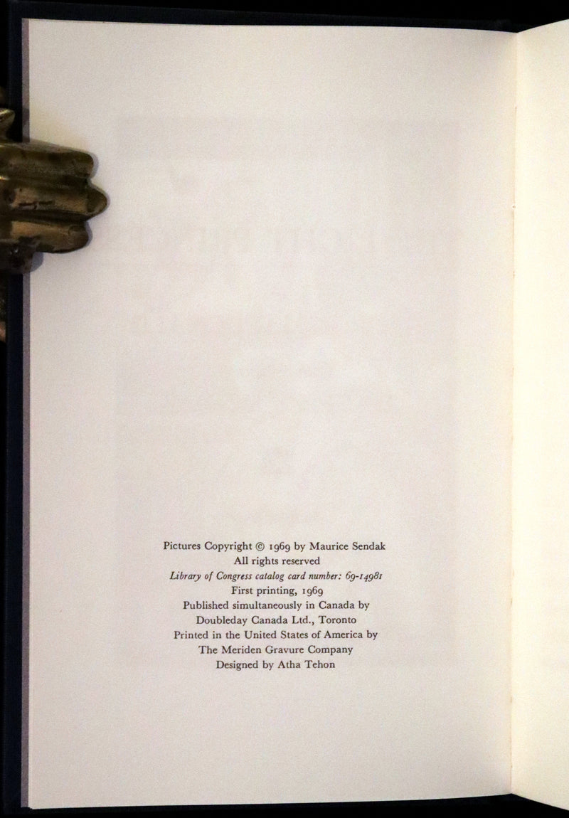 1969 Rare Signed First Edition - The Light Princess by G. Macdonald, illustrated by Maurice Sendak.